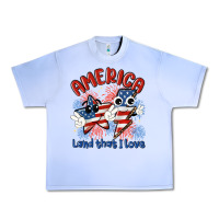 Grape Ice america land that i love Urban Heavy Tee - MaliasSmallBusiness