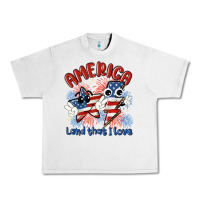 Lunar Rock america land that i love Urban Heavy Tee - MaliasSmallBusiness