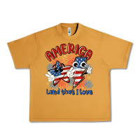 Peanut Butter america land that i love Urban Heavy Tee - MaliasSmallBusiness