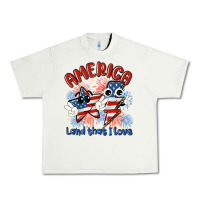 Pistachio america land that i love Urban Heavy Tee - MaliasSmallBusiness
