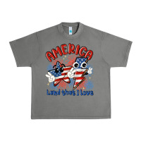 Tornado america land that i love Urban Heavy Tee - MaliasSmallBusiness