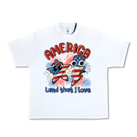 White america land that i love Urban Heavy Tee - MaliasSmallBusiness