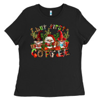 Black but first coffee Ladies Tee - FaDigitalArtStudio