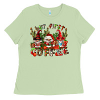 Matcha but first coffee Ladies Tee - FaDigitalArtStudio
