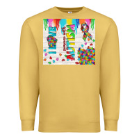 Antique Gold i love someone with autism Premium Sweatshirt - TumblerDesignByShophia