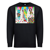 Black i love someone with autism Premium Sweatshirt - TumblerDesignByShophia