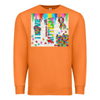 Carrot i love someone with autism Premium Sweatshirt - TumblerDesignByShophia