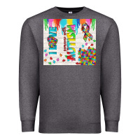 Charcoal Heather i love someone with autism Premium Sweatshirt - TumblerDesignByShophia