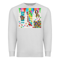 Dove Grey i love someone with autism Premium Sweatshirt - TumblerDesignByShophia