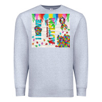 Heather Grey i love someone with autism Premium Sweatshirt - TumblerDesignByShophia