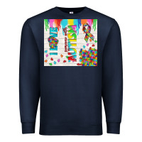 Navy i love someone with autism Premium Sweatshirt - TumblerDesignByShophia