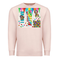 Pale Pink i love someone with autism Premium Sweatshirt - TumblerDesignByShophia