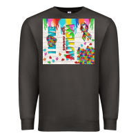 Smoke i love someone with autism Premium Sweatshirt - TumblerDesignByShophia