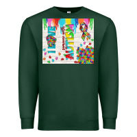 Sports Green i love someone with autism Premium Sweatshirt - TumblerDesignByShophia