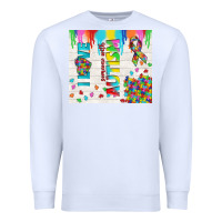White i love someone with autism Premium Sweatshirt - TumblerDesignByShophia