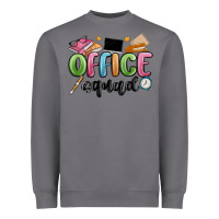 Storm office squad Heavyweight Sweatshirt - MaliasSmallBusiness
