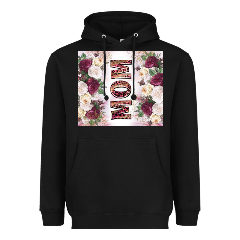 Mother’s Day Mom Flowers Tumbler Tbs Heavyweight Hoodie by TumblerDesignByShophia | Teevron
