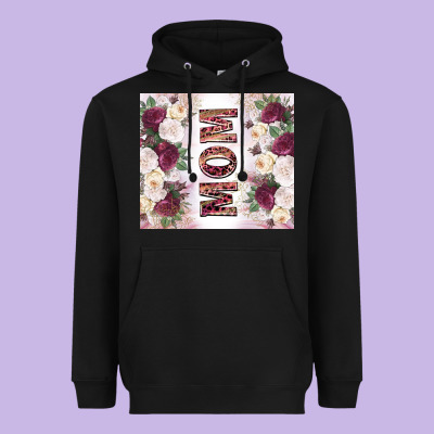 Mother’s Day Mom Flowers Tumbler Tbs Heavyweight Hoodie Designed By Tumblerdesignbyshophia