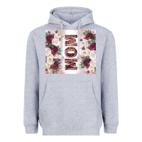 Heather Grey mother’s day mom flowers tumbler tbs Heavyweight Hoodie - TumblerDesignByShophia