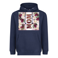 Navy mother’s day mom flowers tumbler tbs Heavyweight Hoodie - TumblerDesignByShophia