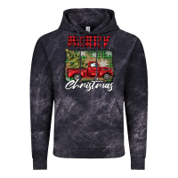Merry Christmas Truck Vintage Hoodie | Teevron