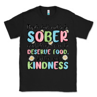 Black people dont need to be sober and drugfree to deserve food Classic Tee - MaliasSmallBusiness