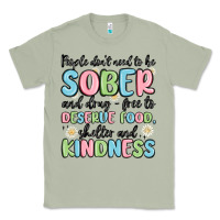 Matcha people dont need to be sober and drugfree to deserve food Classic Tee - MaliasSmallBusiness
