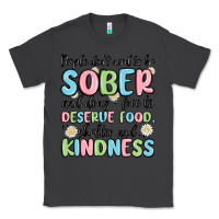 Smoke people dont need to be sober and drugfree to deserve food Classic Tee - MaliasSmallBusiness