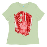 Matcha Catchers Mitt Fa Element Ladies Tee - FaDigitalArtStudio