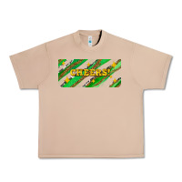 Burro leopar and cowhide with cheers Urban Heavy Tee - AdoDesignShop