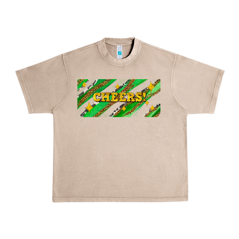 Leopar And Cowhide With Cheers Urban Heavy Tee by AdoDesignShop | Teevron
