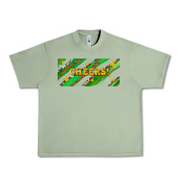Oil Green leopar and cowhide with cheers Urban Heavy Tee - AdoDesignShop