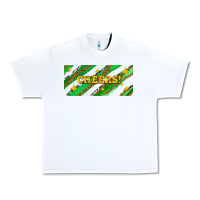 White leopar and cowhide with cheers Urban Heavy Tee - AdoDesignShop