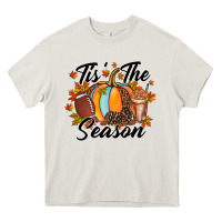 Cream tis is season Heavy Core Tee - RacoonDesign