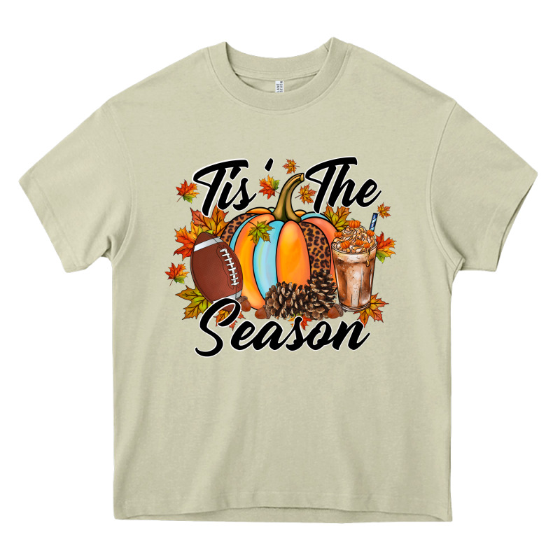 Tis Is Season Heavy Core Tee by RacoonDesign | Teevron