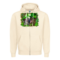 Sandshell st. patrick's day heifers Zipper Hoodie - RanaPortraitStore