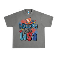 Tornado hooray for the usa Urban Heavy Tee - MaliasSmallBusiness