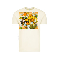 Vintage Arctic bee happy Vintage Tee - MaliasSmallBusiness
