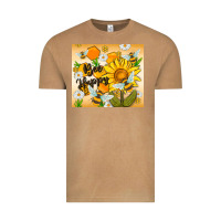 Vintage Camel bee happy Vintage Tee - MaliasSmallBusiness