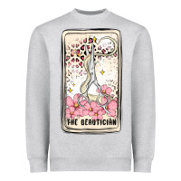 Heather Grey hair stylist Heavyweight Sweatshirt - MaliasSmallBusiness