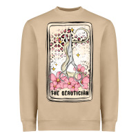 Mushroom hair stylist Heavyweight Sweatshirt - MaliasSmallBusiness