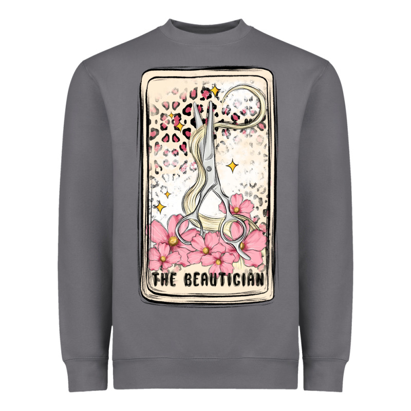 Hair Stylist Heavyweight Sweatshirt by MaliasSmallBusiness | Teevron