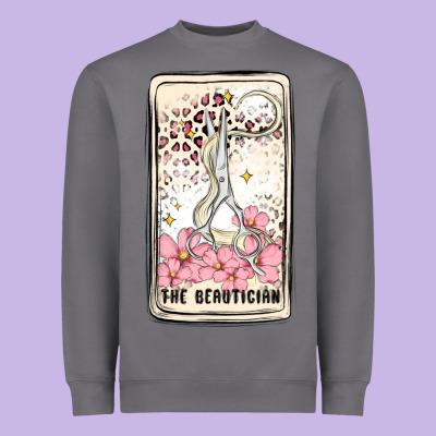 Hair Stylist Heavyweight Sweatshirt Designed By Maliassmallbusiness