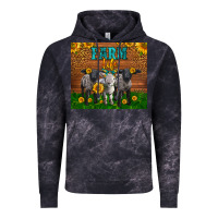 Cloud Black Western Baby Sheeps Farm Life Garden Vintage Hoodie - LillyAllenDesigns
