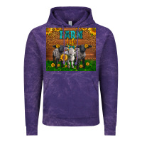 Cloud Purple Western Baby Sheeps Farm Life Garden Vintage Hoodie - LillyAllenDesigns