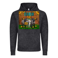 Western Baby Sheeps Farm Life Garden Vintage Hoodie | Teevron