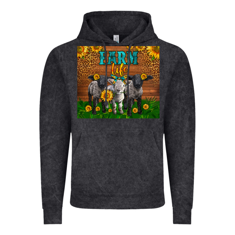 Western Baby Sheeps Farm Life Garden Vintage Hoodie by LillyAllenDesigns | Teevron