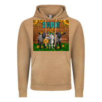 Vintage Camel Western Baby Sheeps Farm Life Garden Vintage Hoodie - LillyAllenDesigns