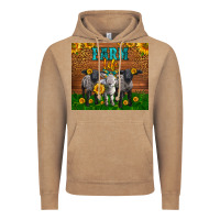Vintage Coffee Western Baby Sheeps Farm Life Garden Vintage Hoodie - LillyAllenDesigns