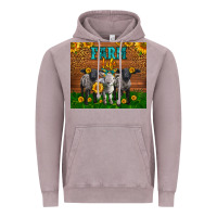 Vintage Zinc Western Baby Sheeps Farm Life Garden Vintage Hoodie - LillyAllenDesigns